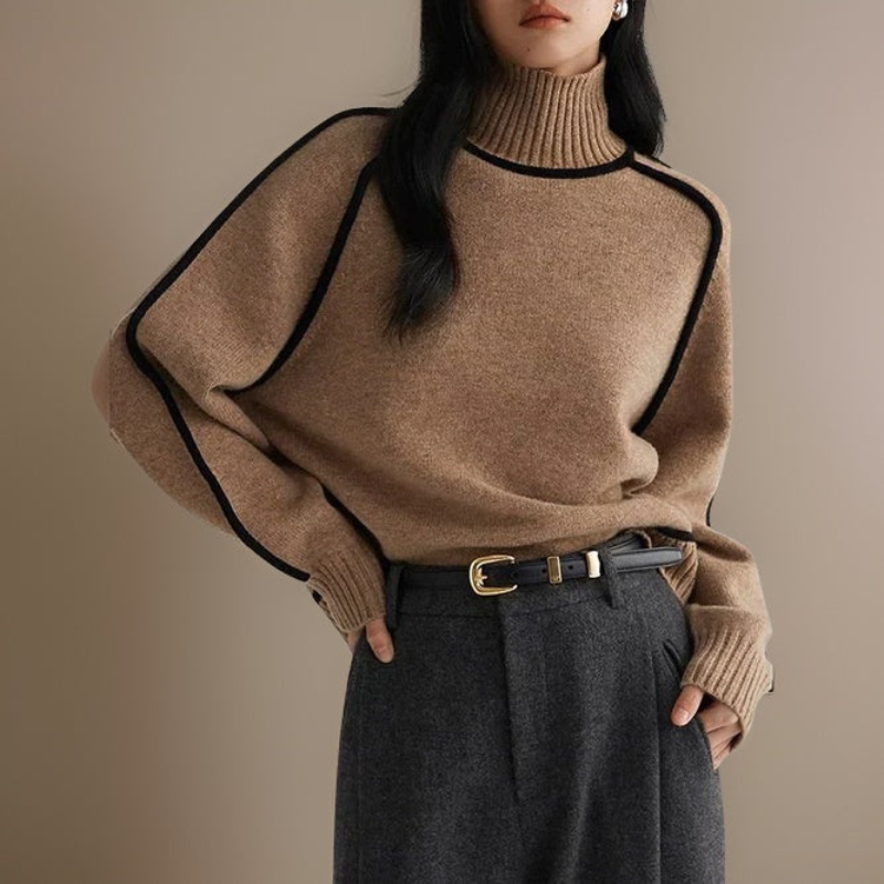 Heidi Women's Roll Neck Jumper