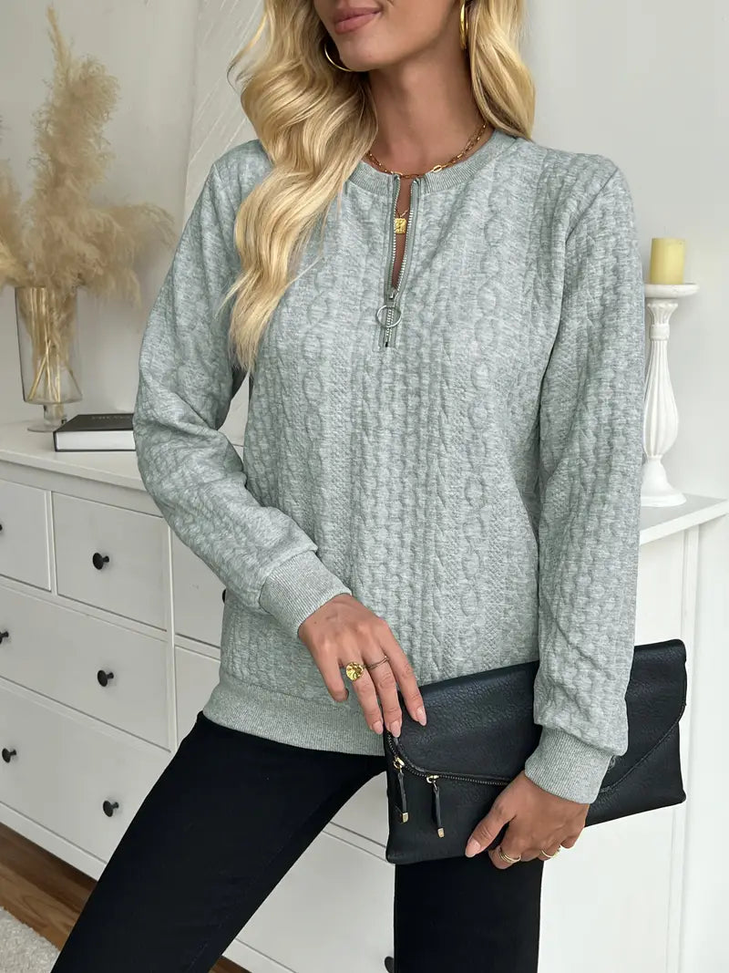 Margaux Elegant Sweatshirt