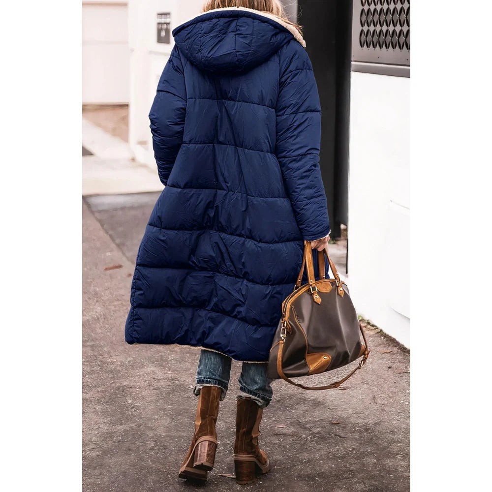 Isla Women's Long Winter Parka