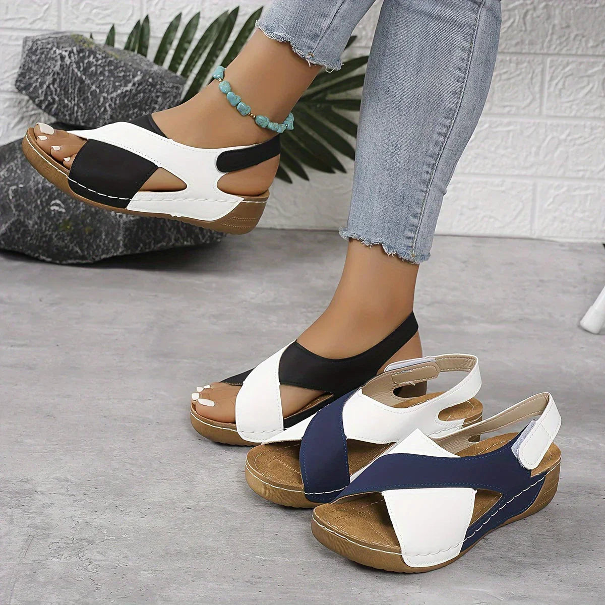 Women's Elegant & Comfortable Sandals - Amélie