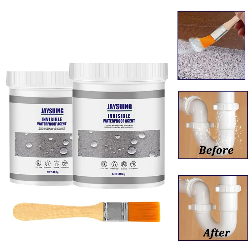 Anti-Leak & Waterproof Sealant + Free Brush