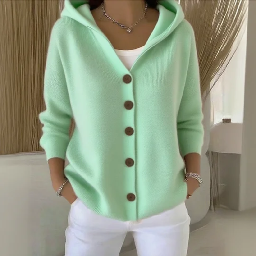 Gilet à Boutons Décontracté pour Femme Maya