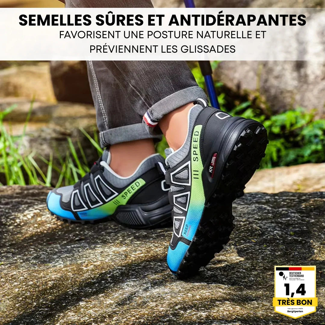 OrthoTrekking – Ergonomic Walking & Trekking Shoes