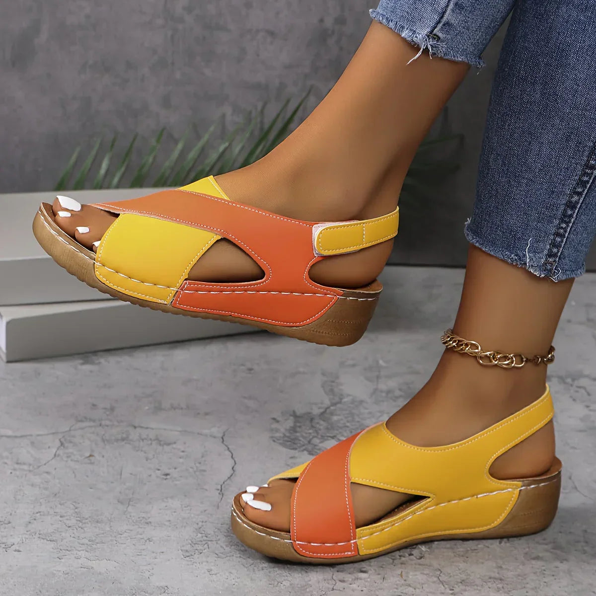 Women's Elegant & Comfortable Sandals - Amélie