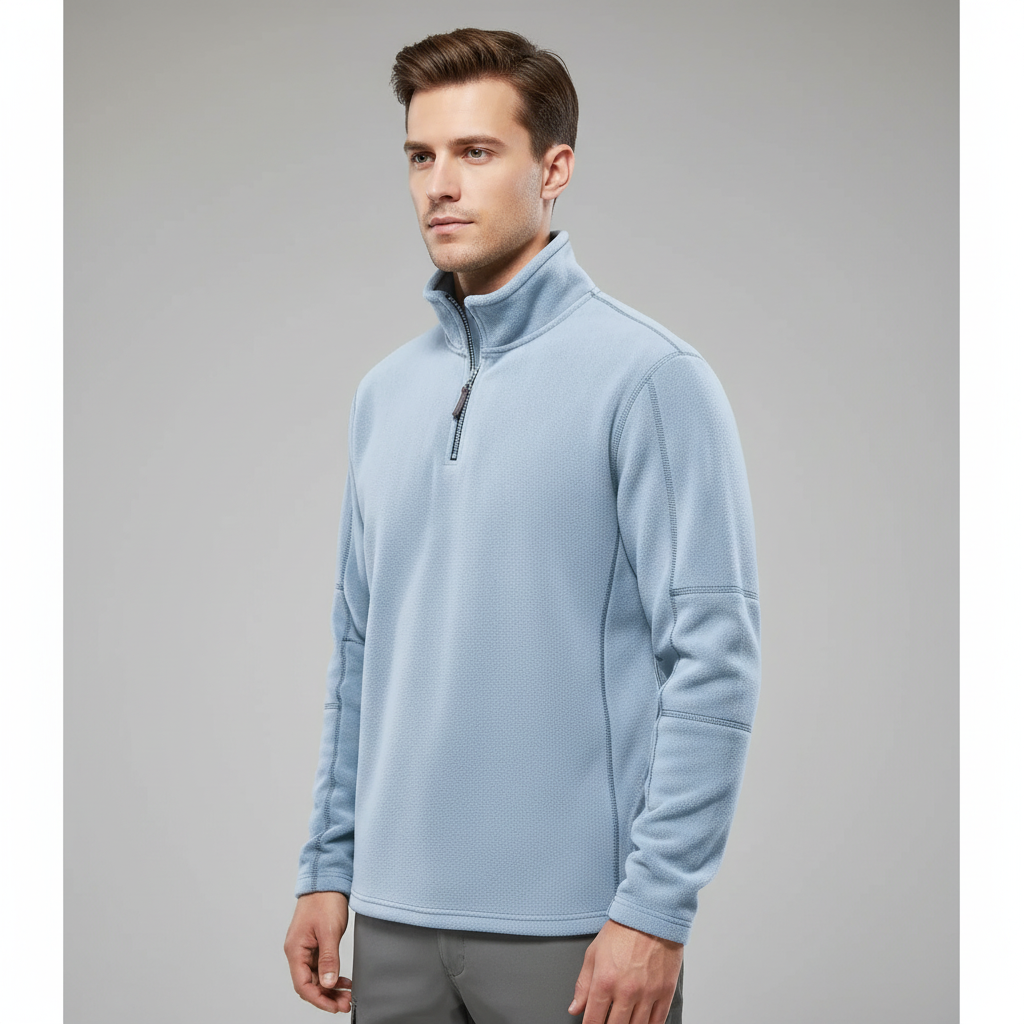 Sébastien Men's Zip Fleece Jumper