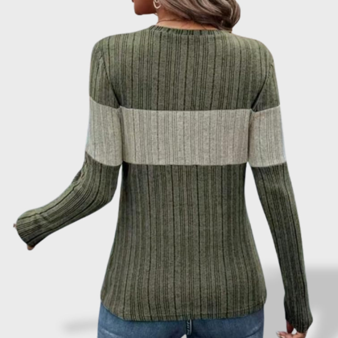 Jade Women's Casual Knitted Jumper
