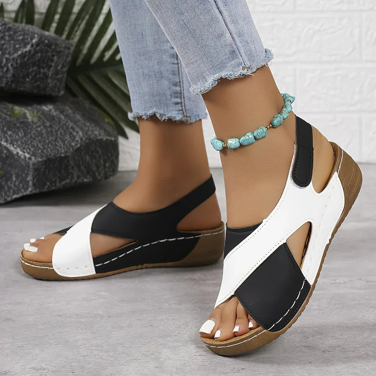 Women's Elegant & Comfortable Sandals - Amélie