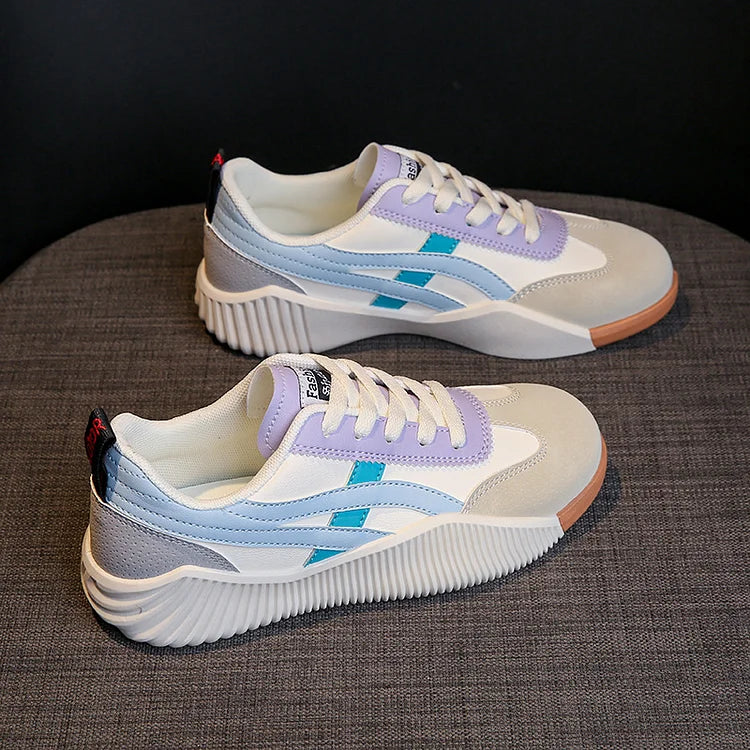Baskets Femme Fashion - Confort et Style