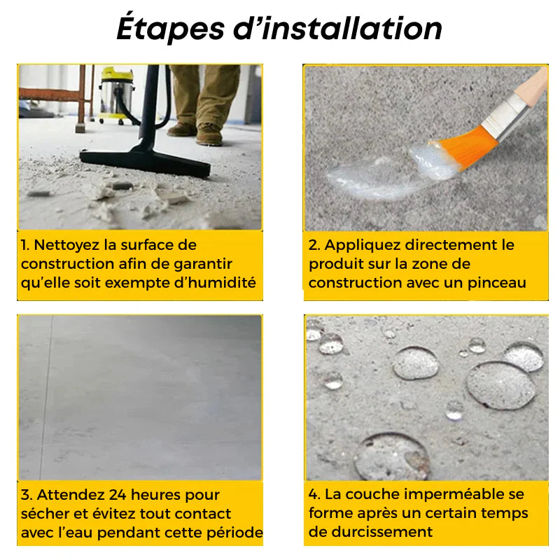 Isolix – Repairs Leaks & Seepage in Minutes