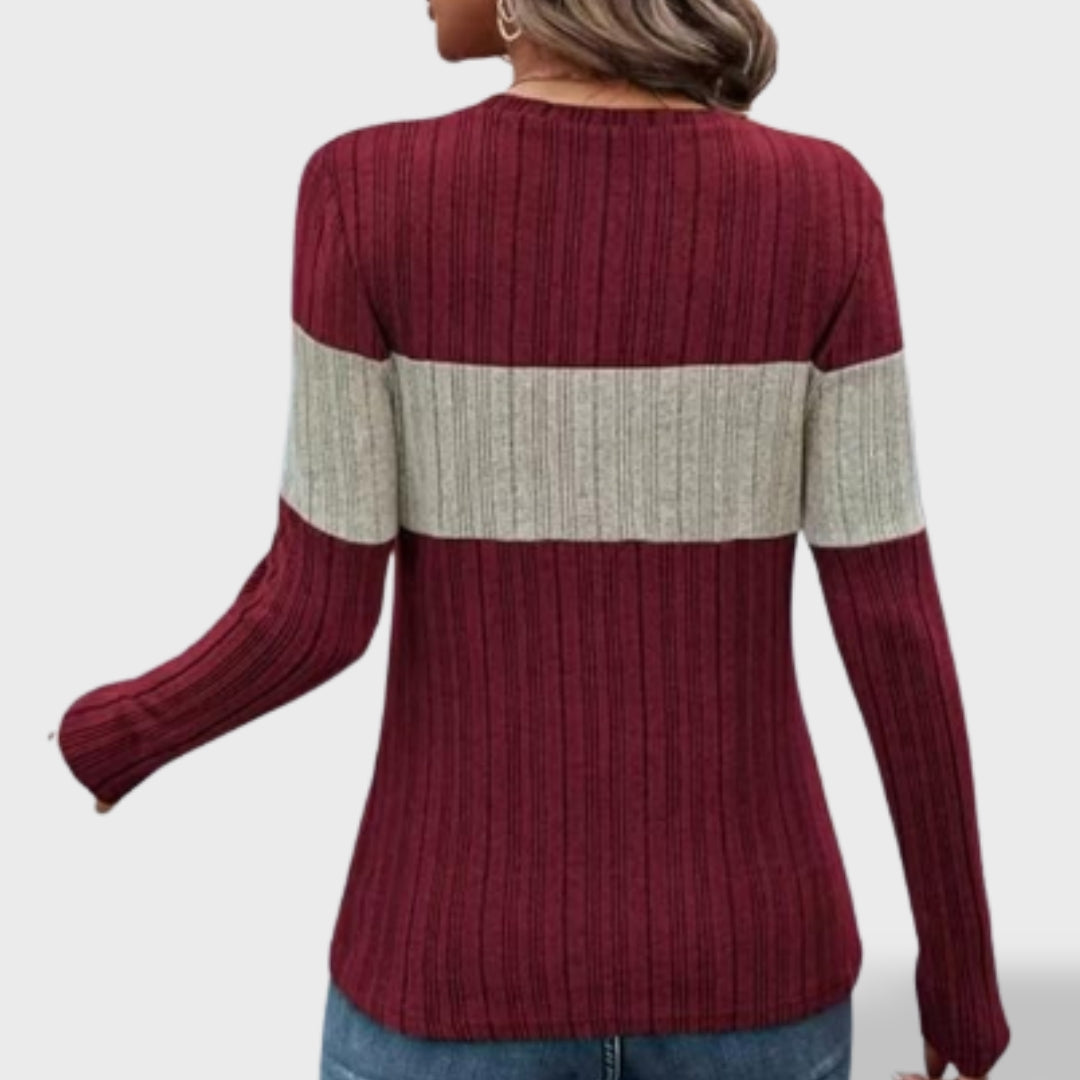 Jade Women's Casual Knitted Jumper