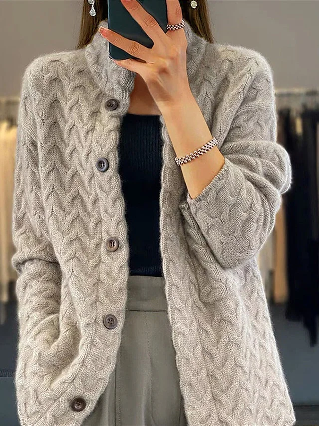 Lydia Women's Chic Knitted Cardigan