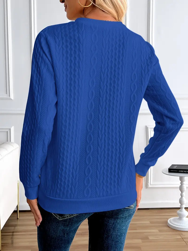 Margaux Elegant Sweatshirt