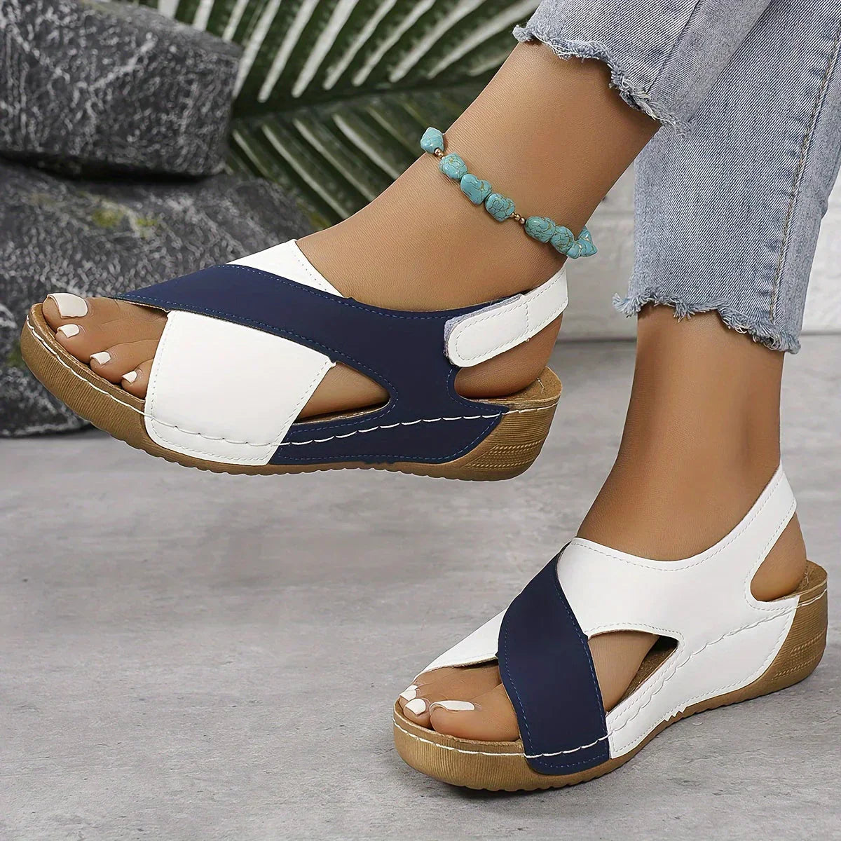 Sandale Femme Élégant et Confortable - Amélie