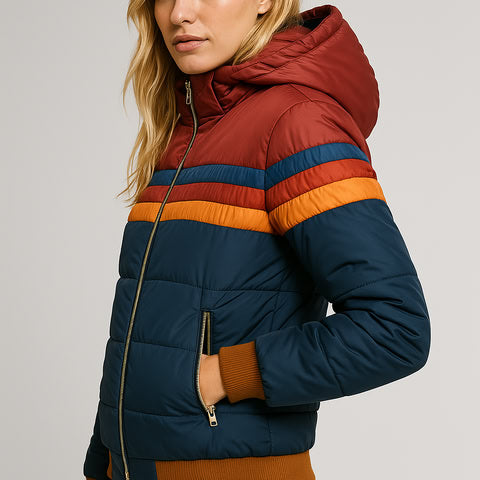 Mila Women's Comfortable Puffer Jacket