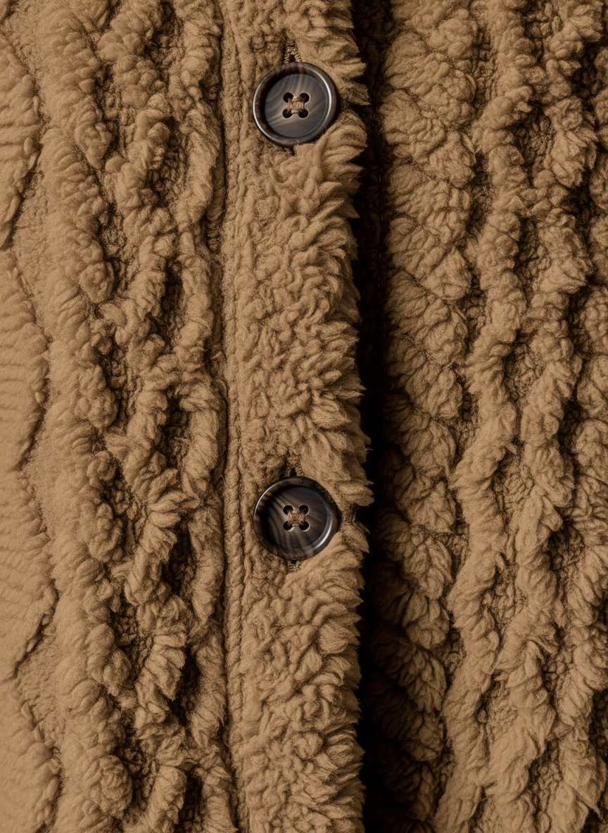 Women's Hooded Fleece Cardigan – Louise