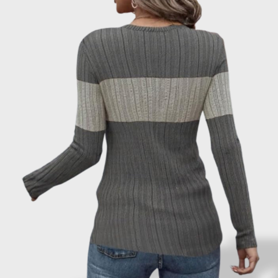 Jade Women's Casual Knitted Jumper