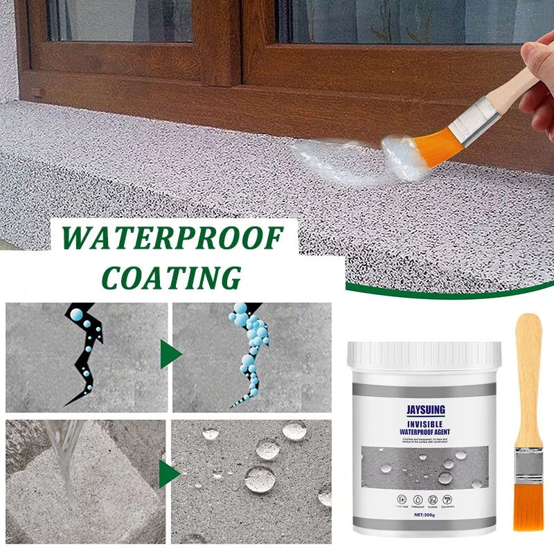 Anti-Leak & Waterproof Sealant + Free Brush