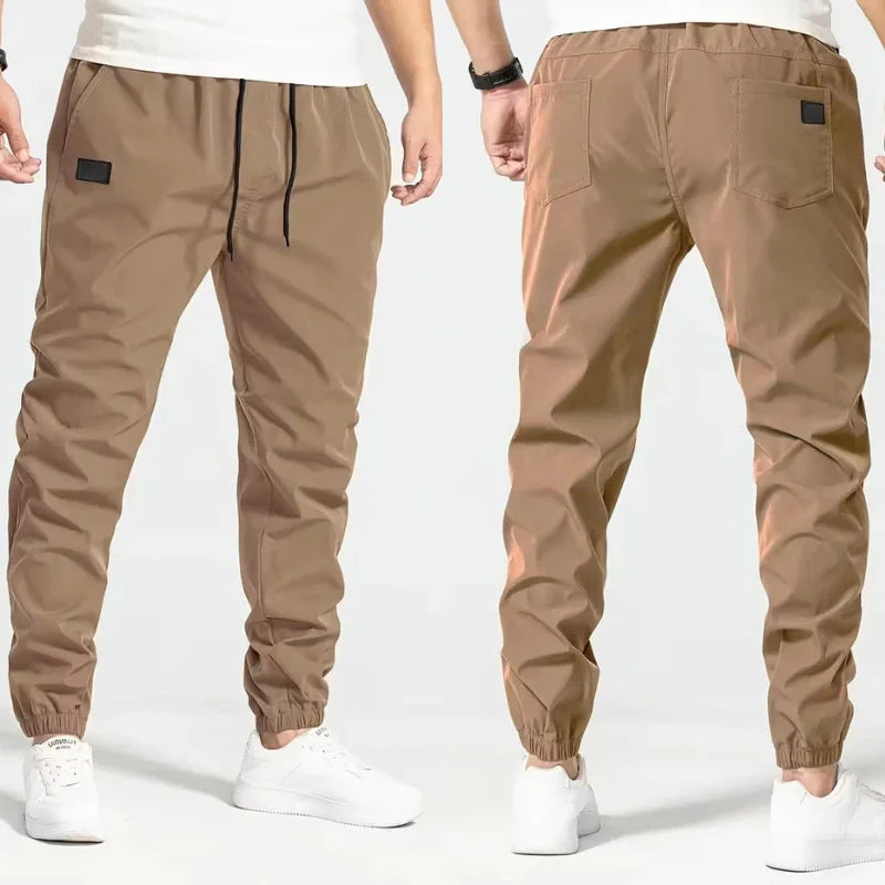 Durable & Comfortable Cargo Trousers – Derek