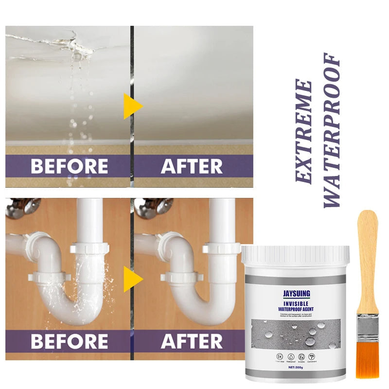 Anti-Leak & Waterproof Sealant + Free Brush