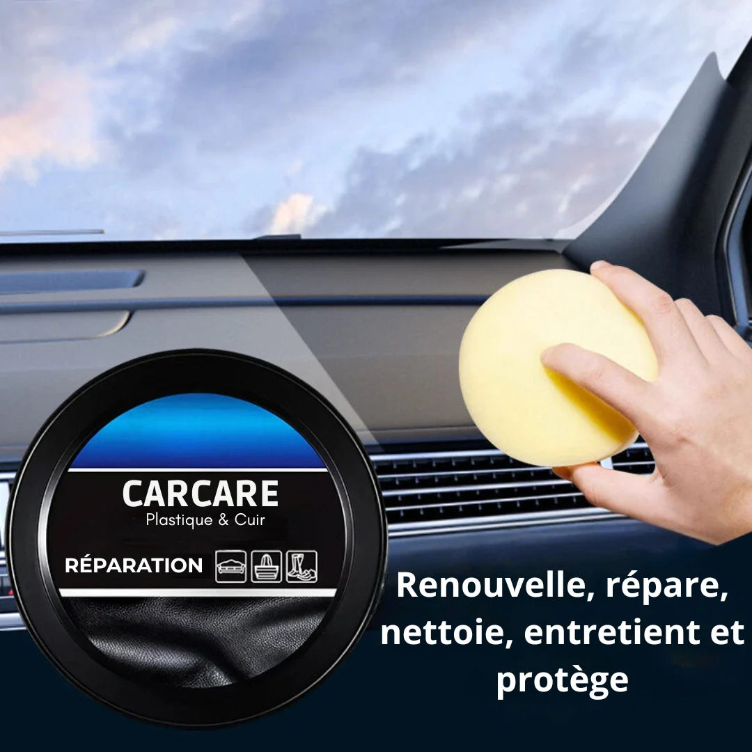 CarCare - Repair Cream + Free Sponge
