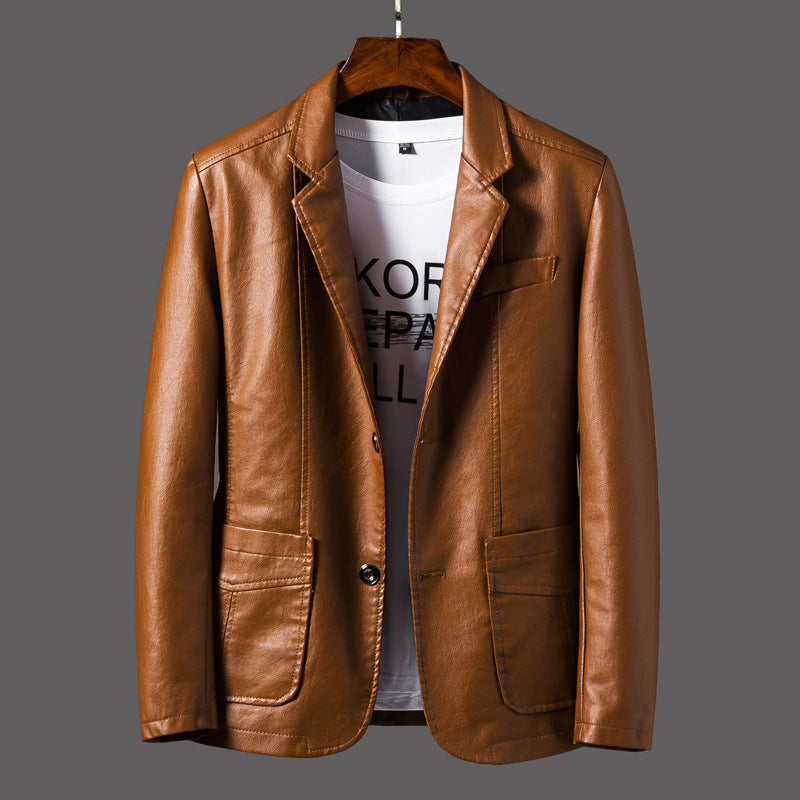 Antoine Classic Leather Jacket