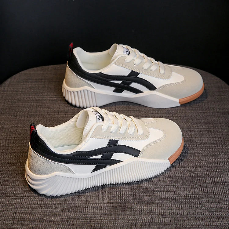 Baskets Femme Fashion - Confort et Style
