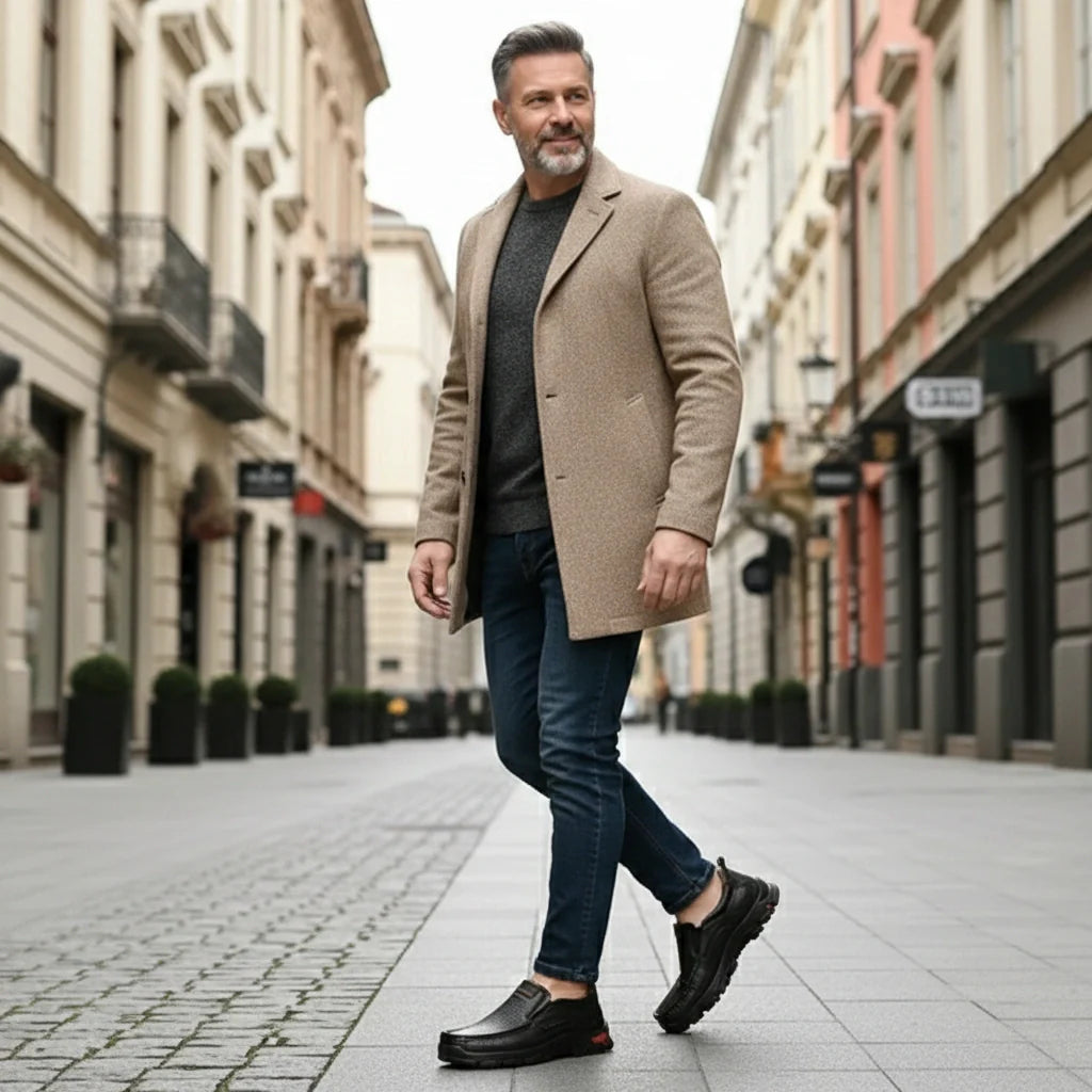 Milano | Handmade Leather Shoes – Comfort & Durability