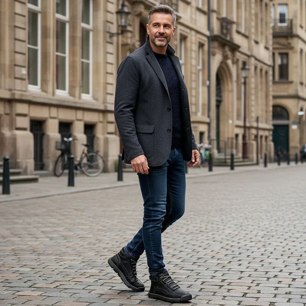 Montaro | Handmade Leather Boots – Comfort & Durability