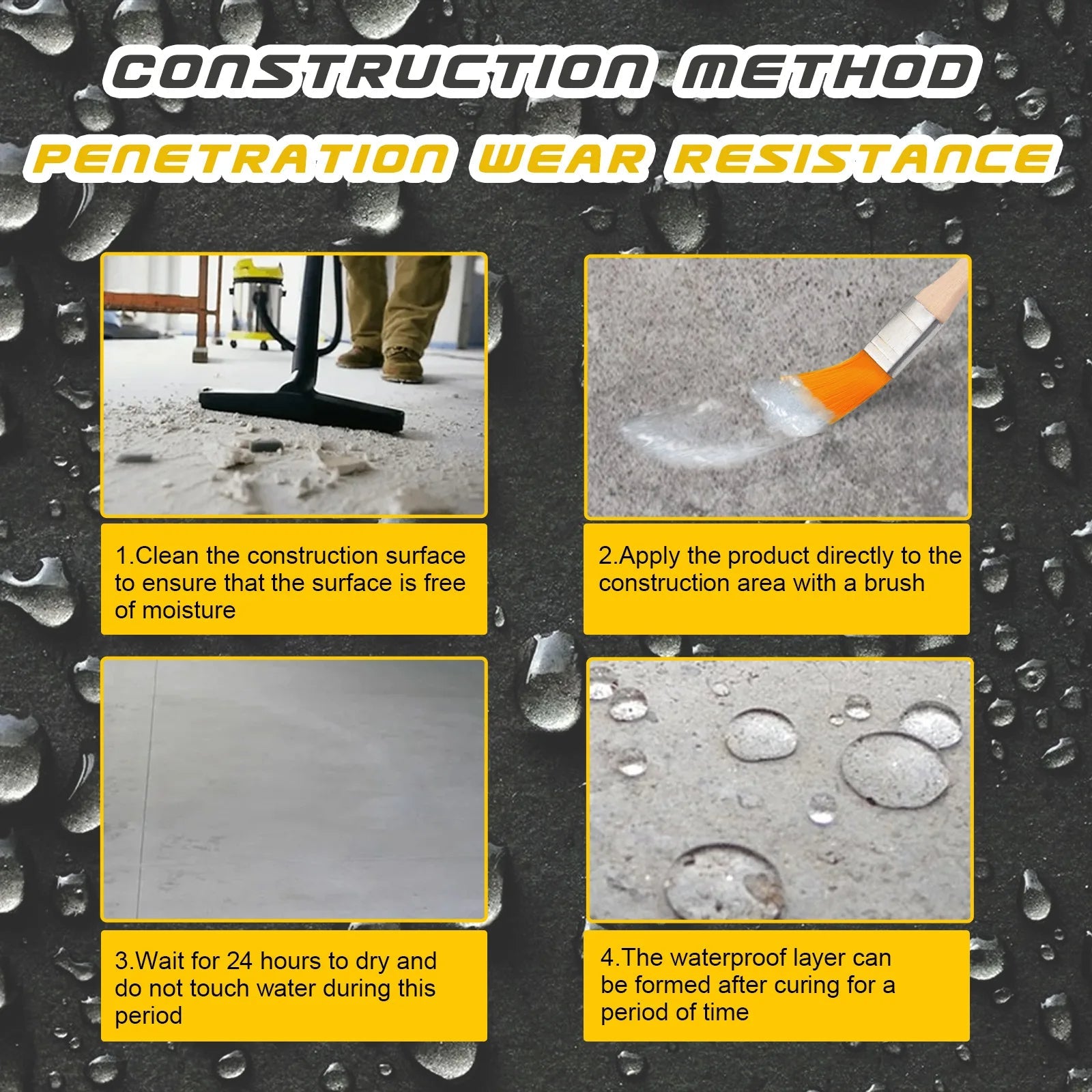 Anti-Leak & Waterproof Sealant + Free Brush