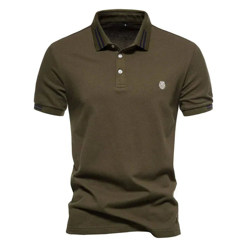 Valerio Modern Men's Polo Shirt
