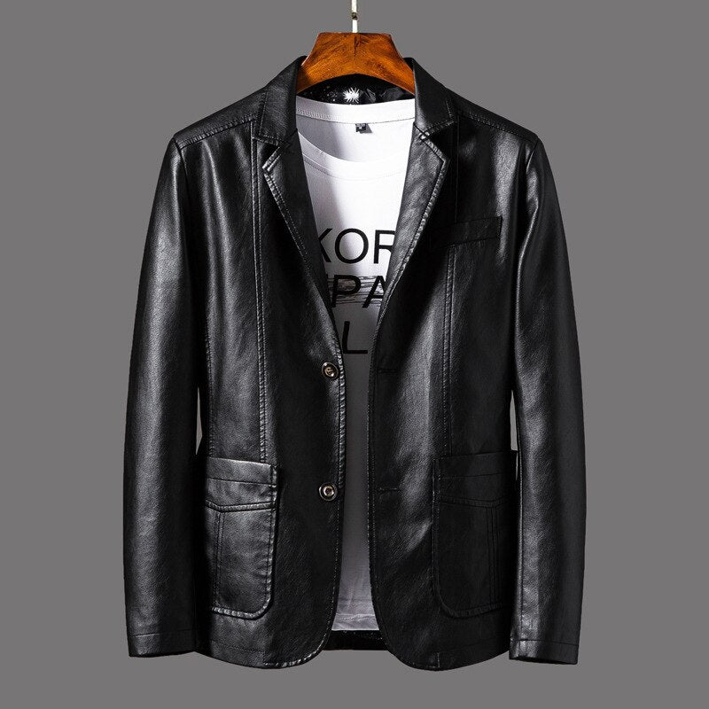 Antoine Classic Leather Jacket