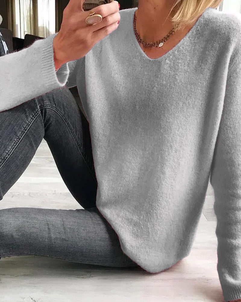 Ella Women's Chic Knitted Jumper