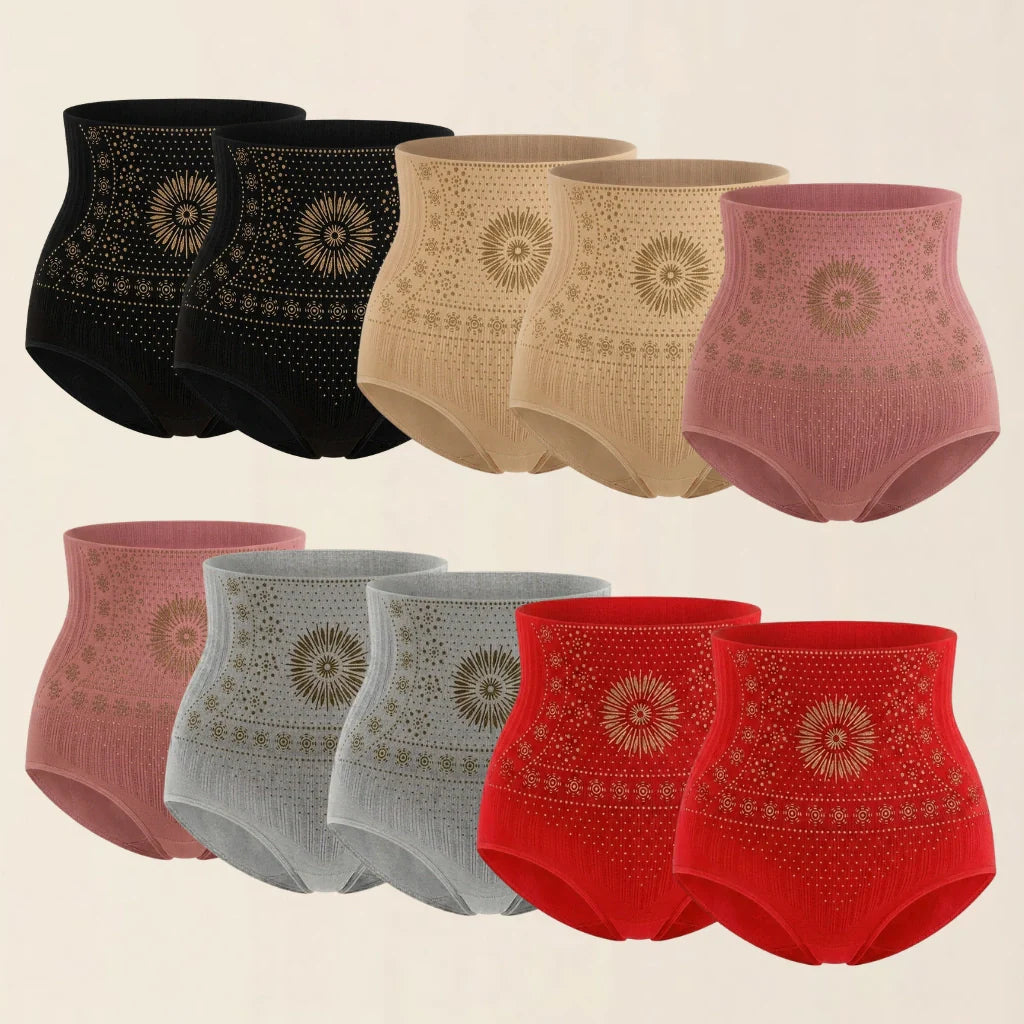 High Fit | Shaping & Slimming Panties | 5+5 FREE