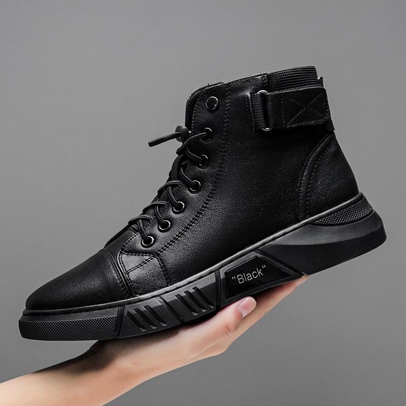 Modern Leather Shoes - Italy