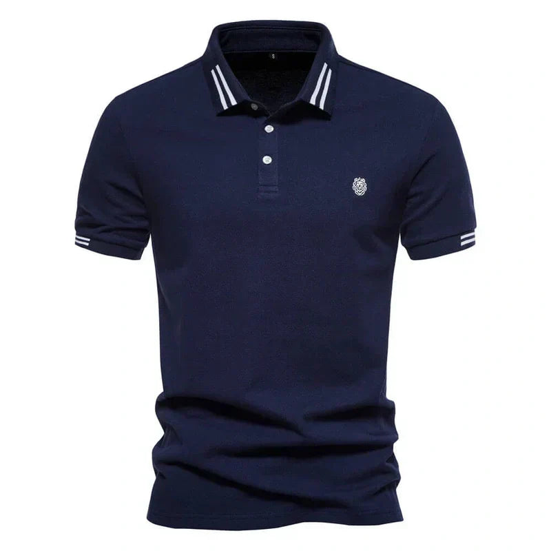 Valerio Modern Men's Polo Shirt