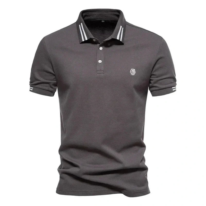 Valerio Modern Men's Polo Shirt