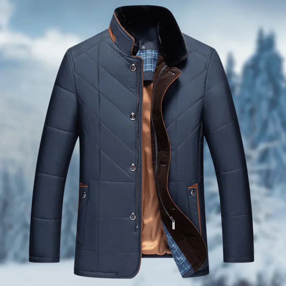Suede Winter Jacket - Mathieu