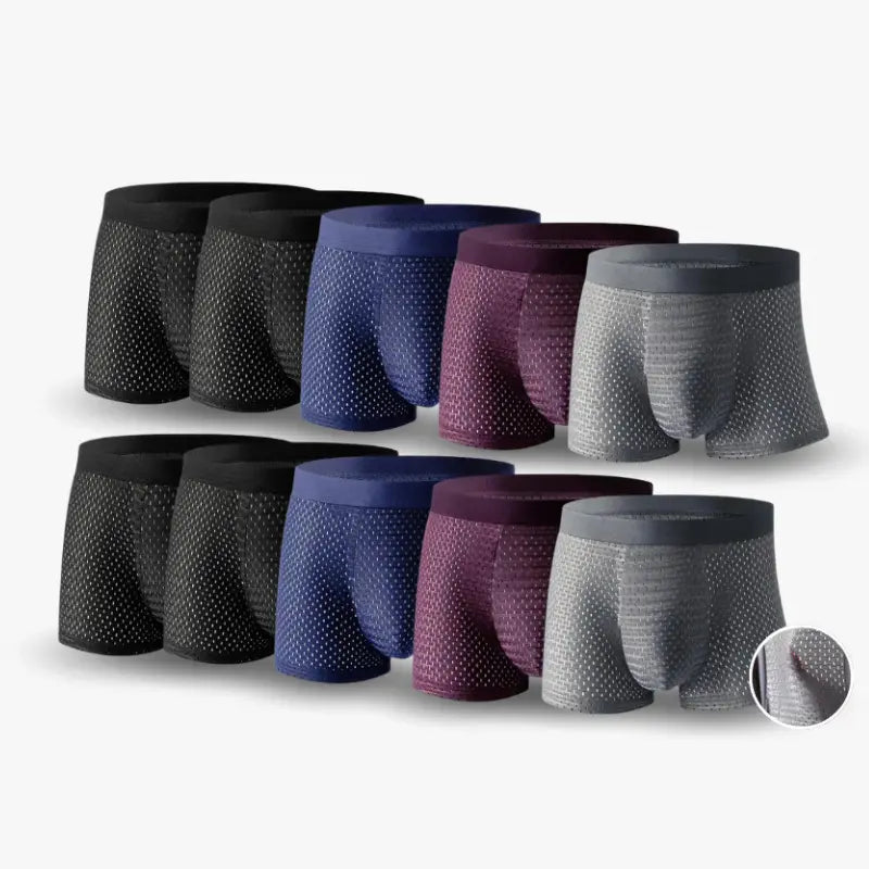 Bamboo Fiber Boxer Shorts - BoxLorven