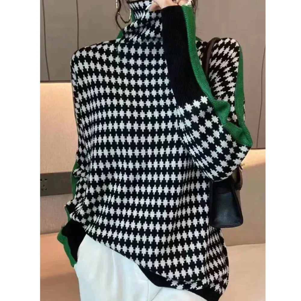 Éloïse Women's Modern Print Jumper