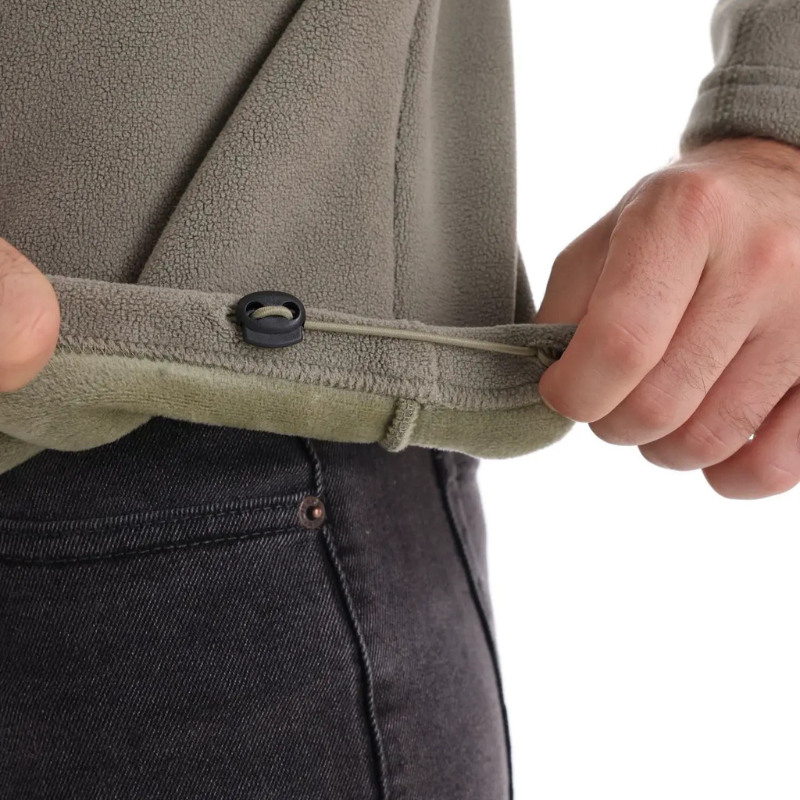Sébastien Men's Zip Fleece Jumper