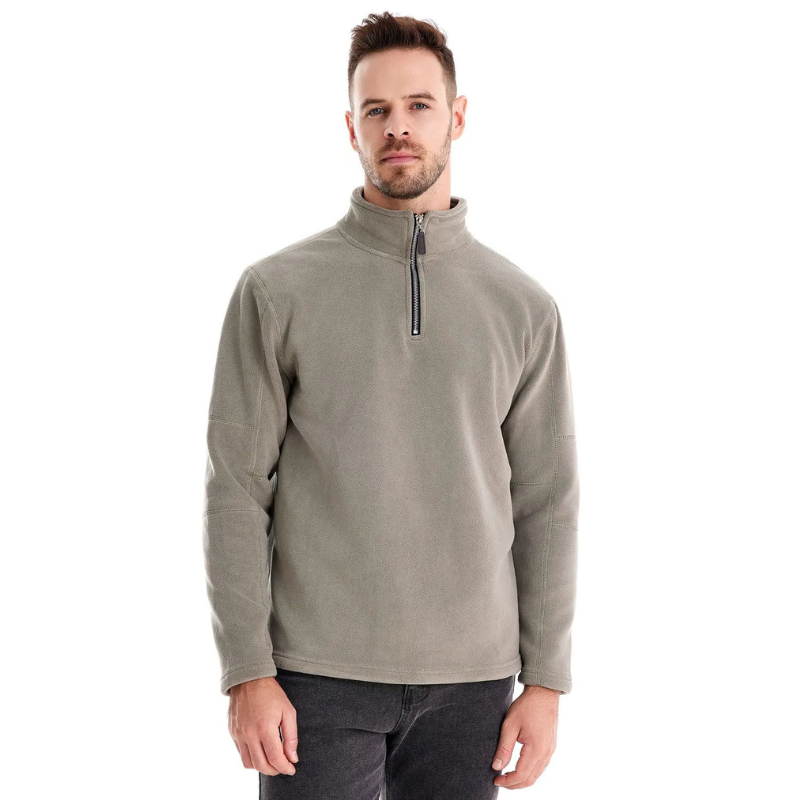 Sébastien Men's Zip Fleece Jumper