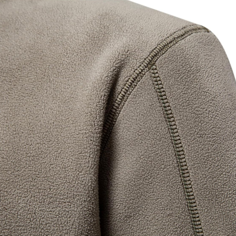 Sébastien Men's Zip Fleece Jumper