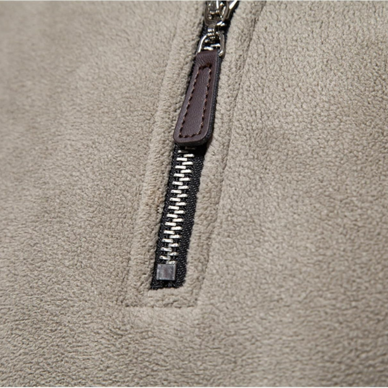 Sébastien Men's Zip Fleece Jumper