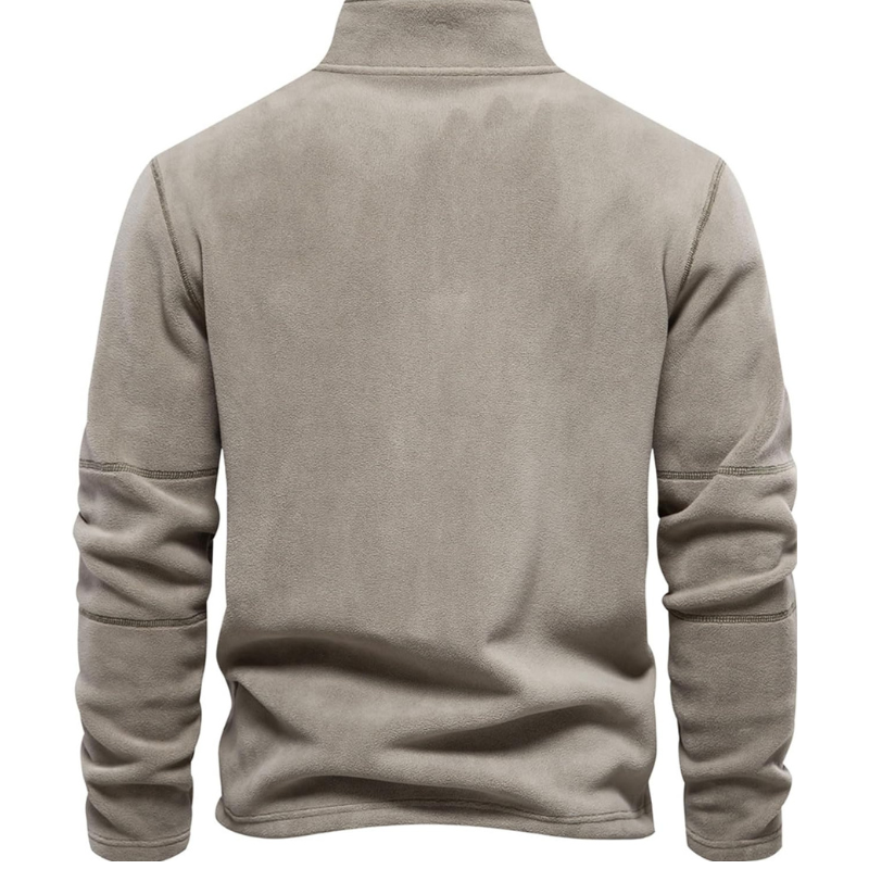 Sébastien Men's Zip Fleece Jumper