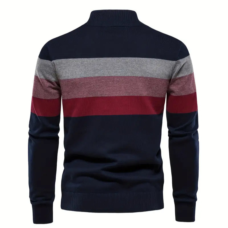 Valentin Men's Refined Zip Jumper