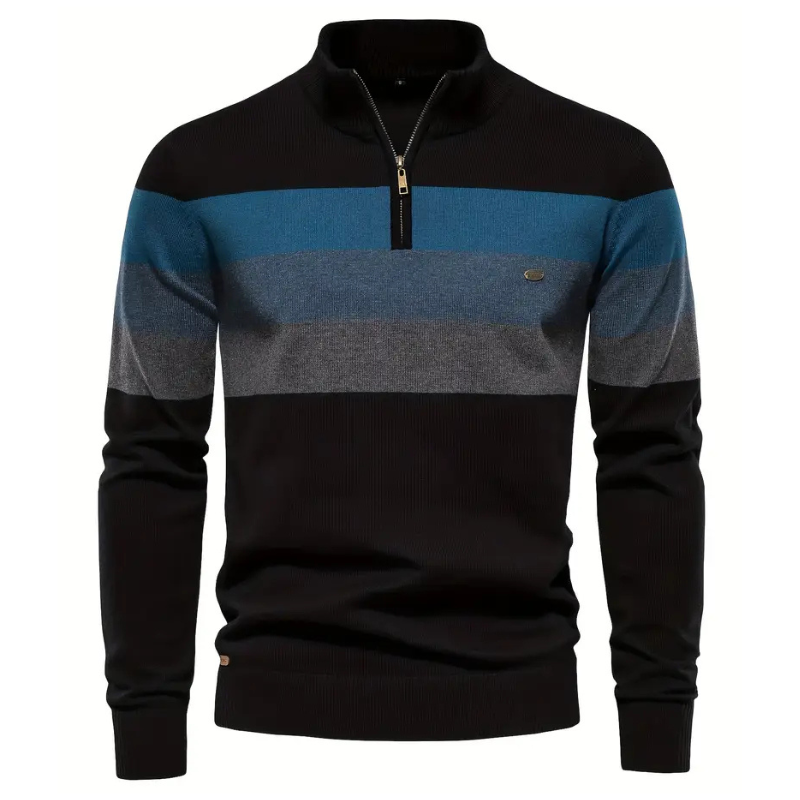 Valentin Men's Refined Zip Jumper