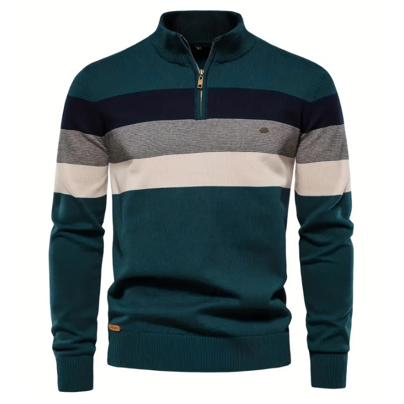 Valentin Men's Refined Zip Jumper