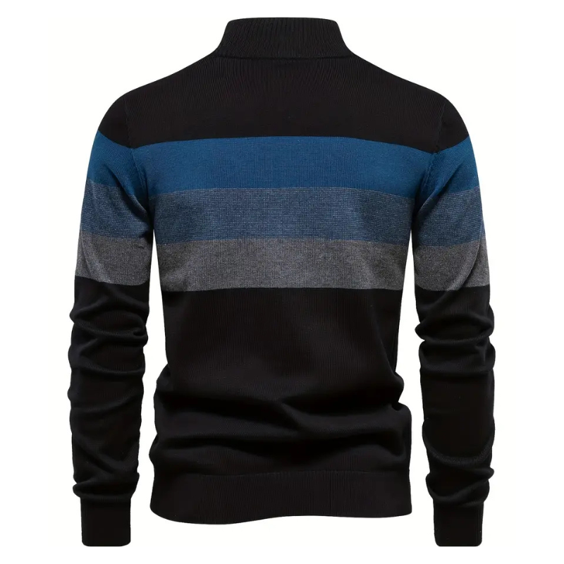 Valentin Men's Refined Zip Jumper