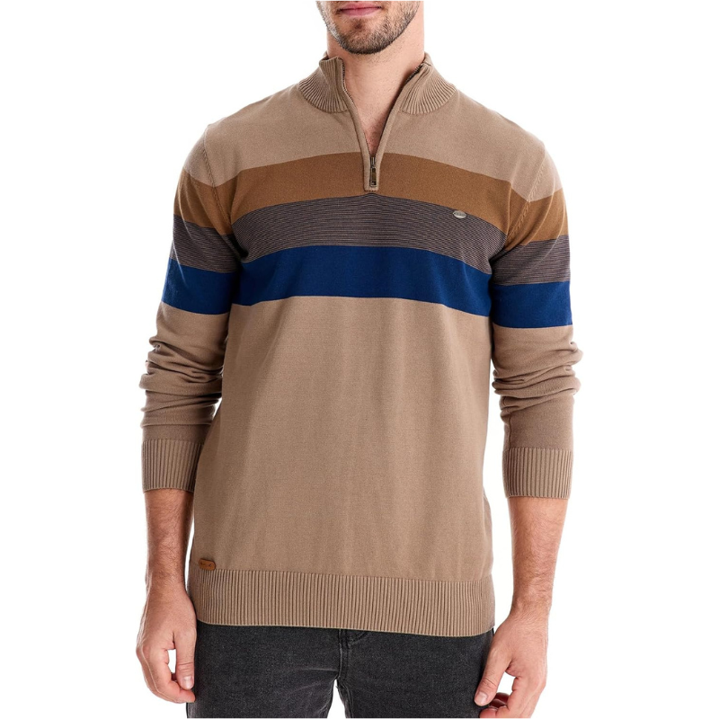 Valentin Men's Refined Zip Jumper