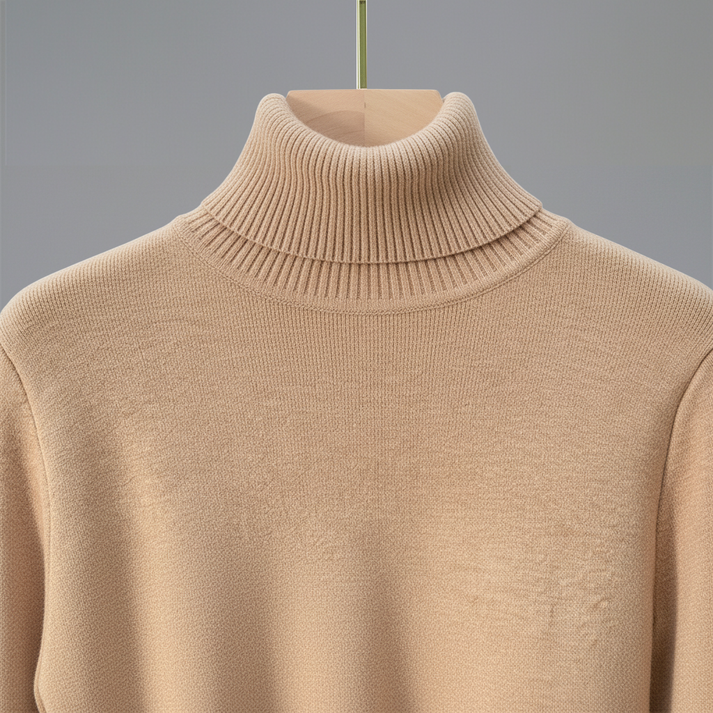 Karen Women's Fleece Roll Neck Jumper